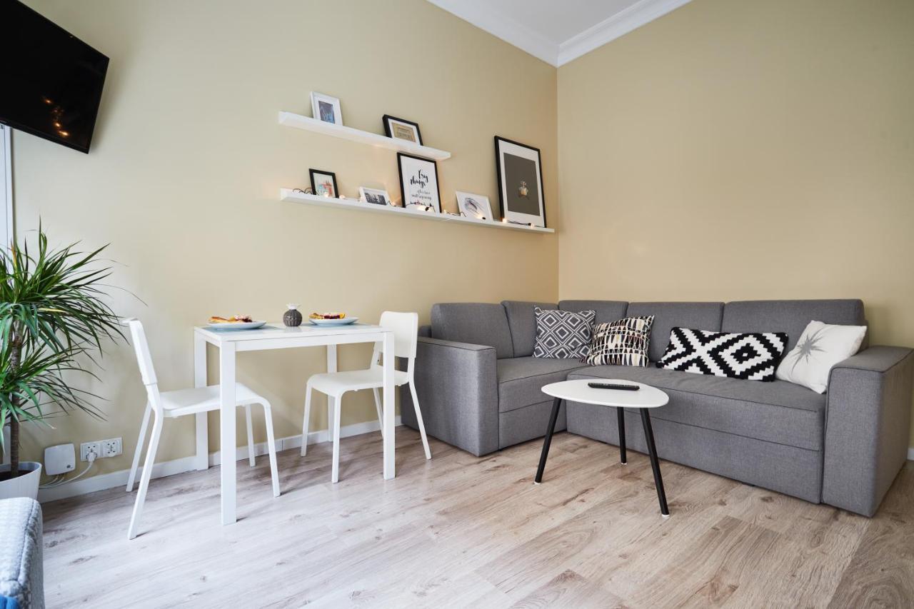 Ropemaker Street Apartment グダニスク 部屋 写真